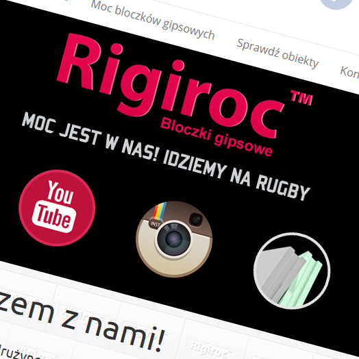Bloczki gipsowe Rigiroc Bloczki gipsowe Rigiroc