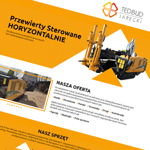 Przewierty sterowane tedbud jarecki Przewierty sterowane tedbud jarecki