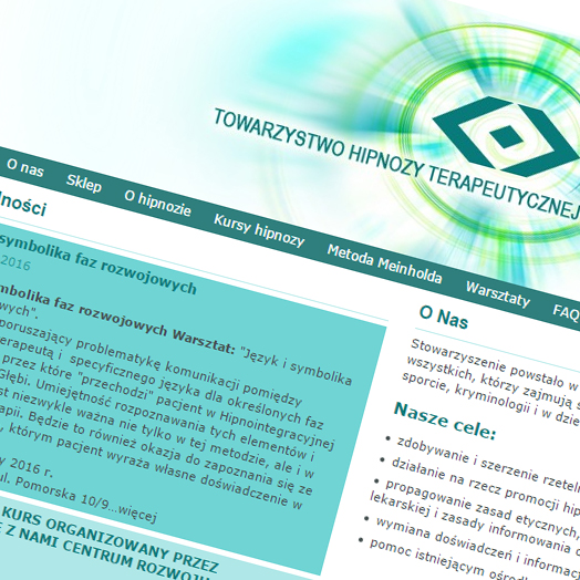 Towarzystwo Hipnozy Terapeutycznej Towarzystwo Hipnozy Terapeutycznej