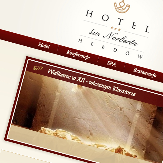 Hotel św. Norberta Hotel św. Norberta