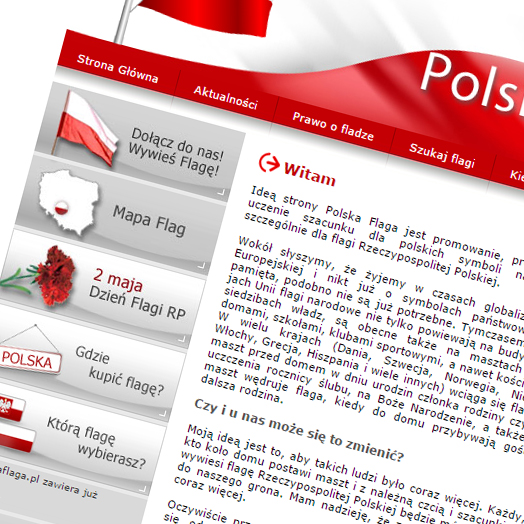 Polska Flaga Polska Flaga