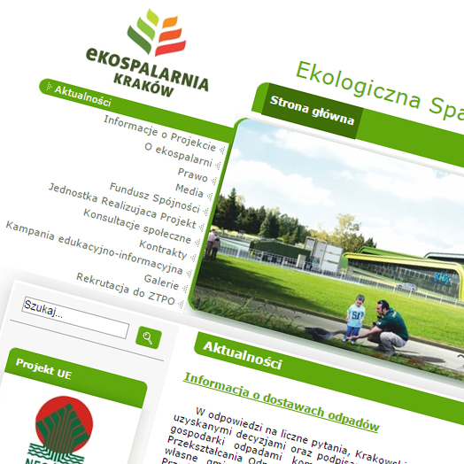 Ekologiczna Spalarnia Odpadów w Krakowie Ekologiczna Spalarnia Odpadów w Krakowie