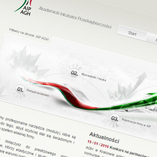 Akademicki Inkubator Przedsiębiorczości AGH Akademicki Inkubator Przedsiębiorczości AGH